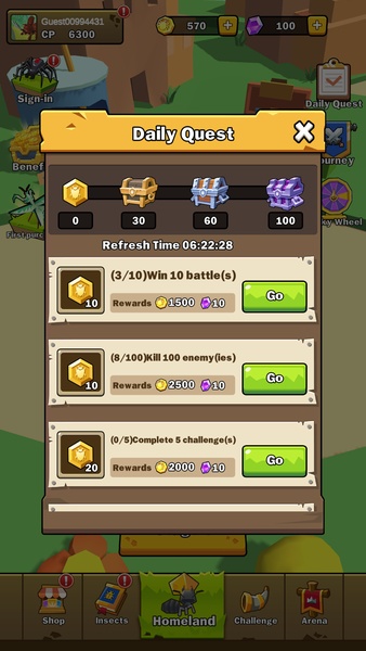 Clash of Bugs - Preview 11