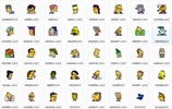Simpsons Icons screenshot 2