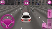 Girl Car Parking 3D screenshot 4