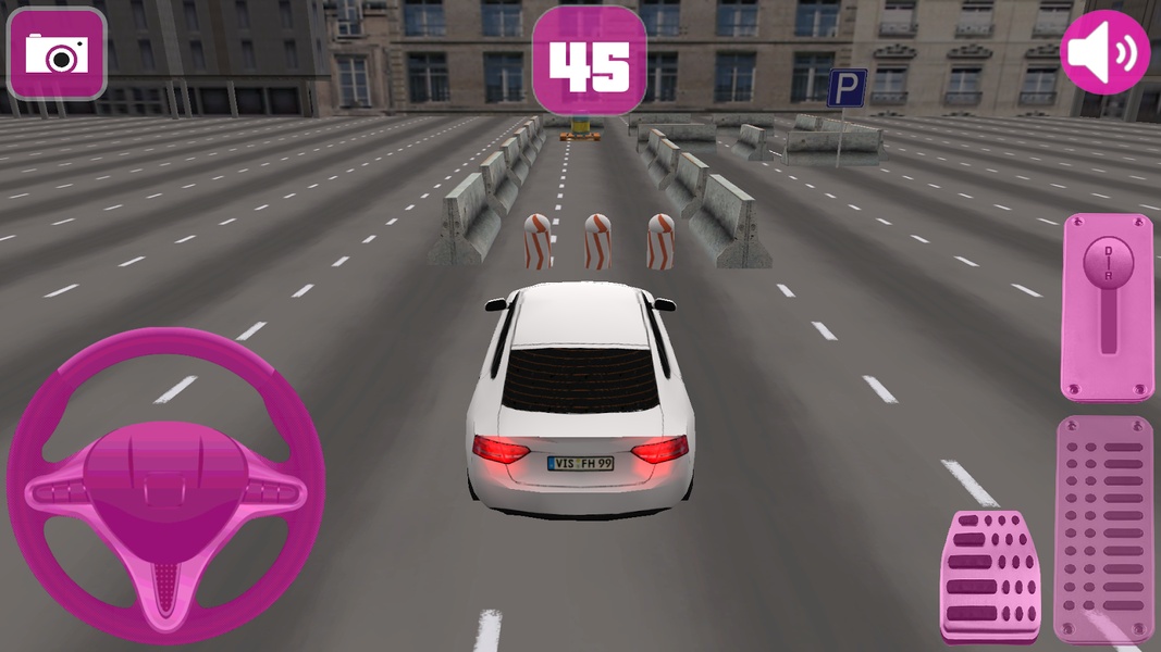 Girl Car Parking 3D - Preview 4
