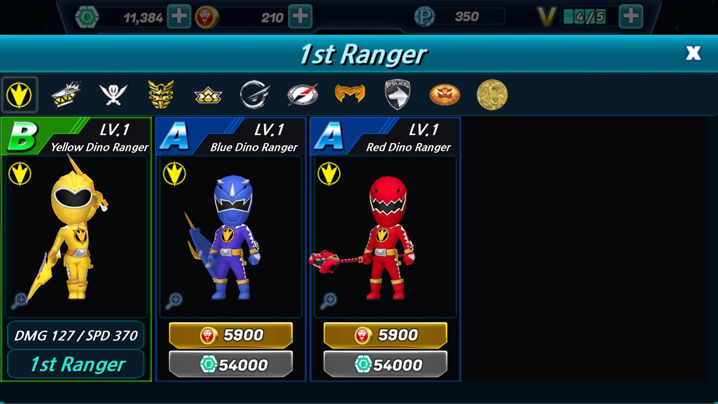 Power Rangers Dash