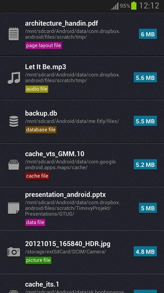 SD Card Cleaner - Preview 4