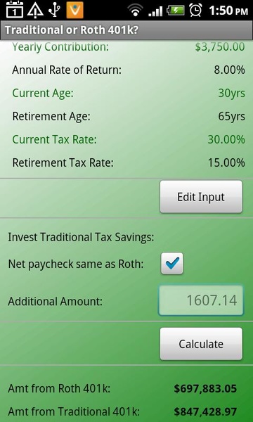 Retirement Planner - Preview 1