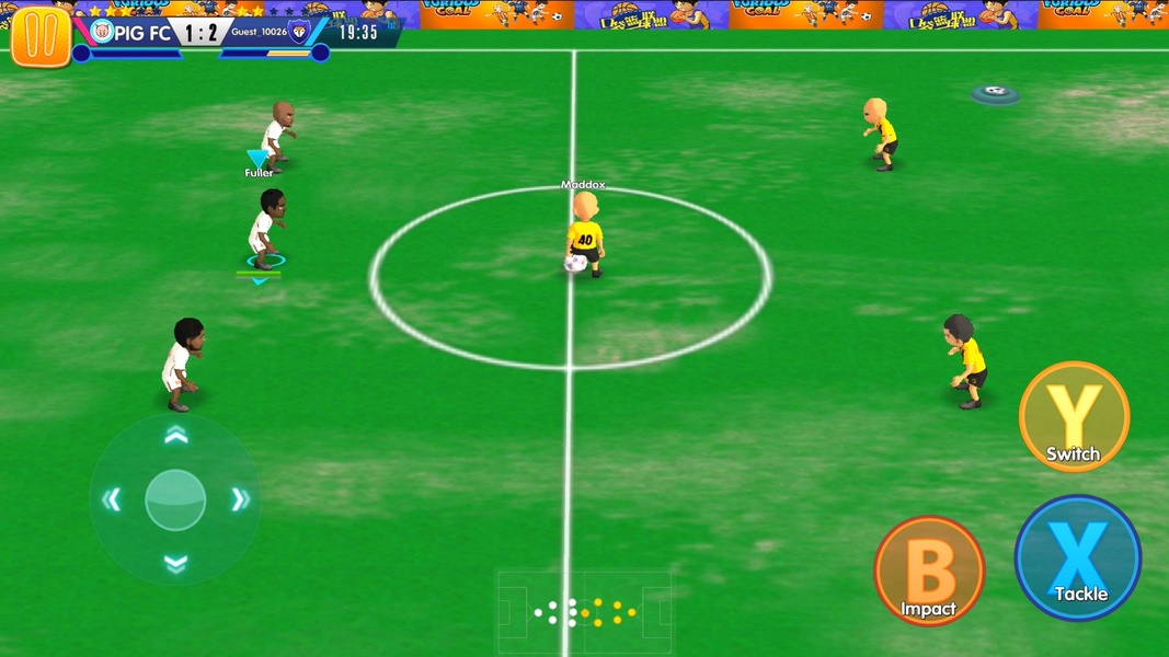 Furious Goal - Preview 2