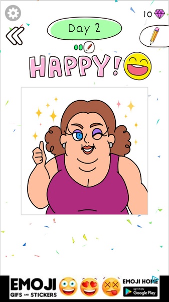 Draw Happy Body - Preview 10