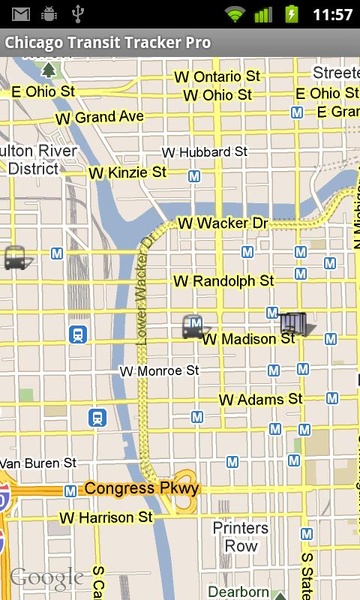Chicago Transit Tracker Lite - Preview 1