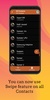 Swipe Dial - Swipe dialer app screenshot 1