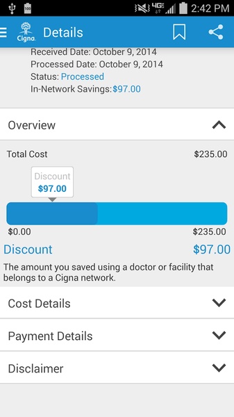 myCigna - Preview 2