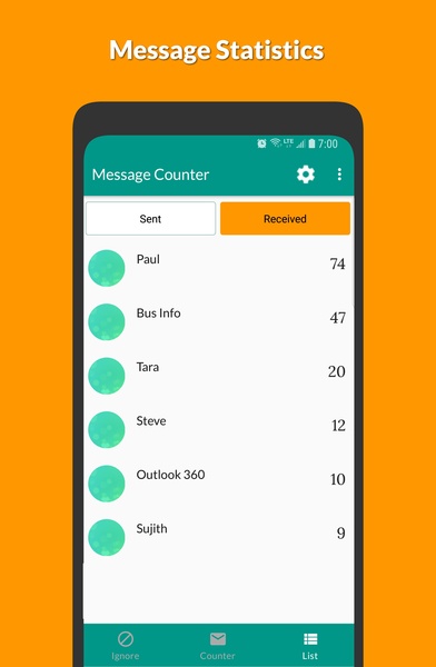 Message Counter - SMS Counter - Preview 3