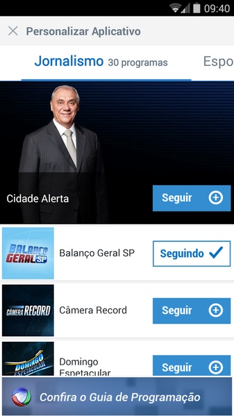 Rede Record - Preview 1