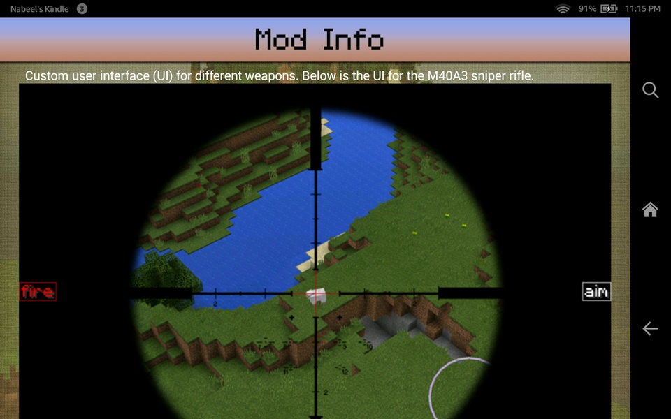 DesnoGuns Mod - Preview 1