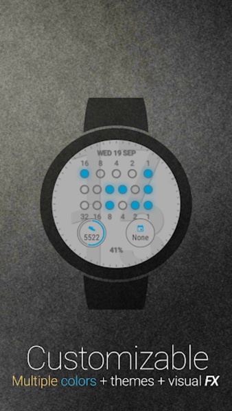 Elegant Binary Watch Face - Preview 11