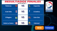 Liga Chilena Juego screenshot 1