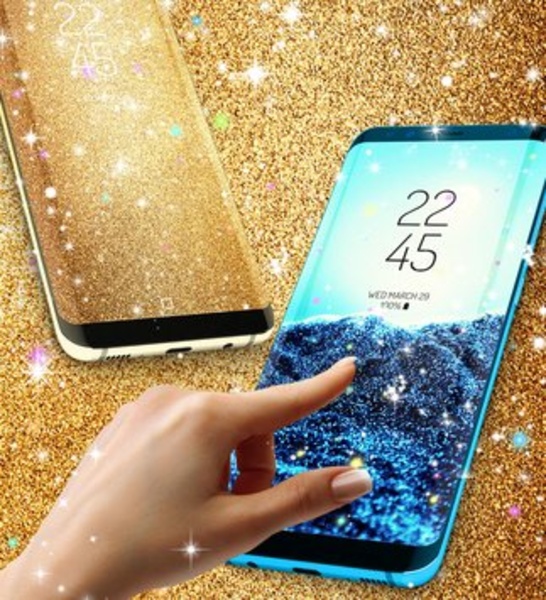 Glitter live wallpaper - Preview 6