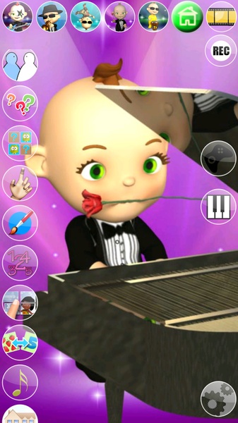 Talking Babsy Baby for Android - Download the APK from Uptodown