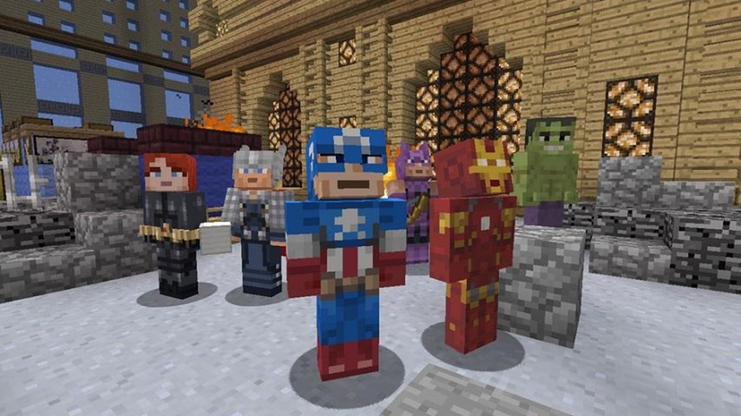 Superheroes Ideas - Minecraft - Preview 1