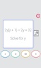 Math - Basic Algebra screenshot 2