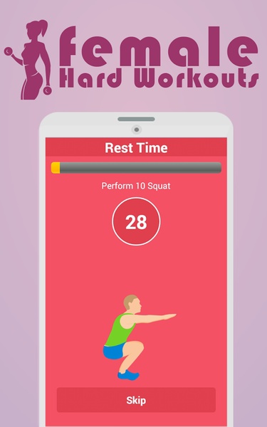 Female Hard Workouts - Preview 14