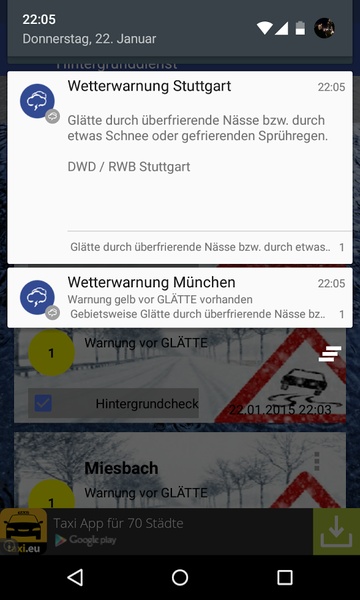 Wetterwarner - Preview 2