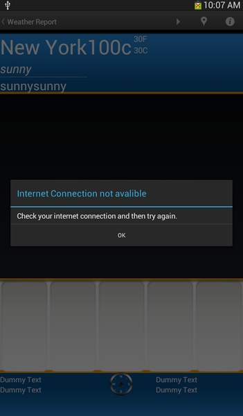 Weather Forcast - Preview 2