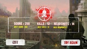 Zombie Sniper Defender screenshot 1