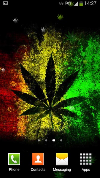 Rasta Weed Live Wallpaper - Preview 3