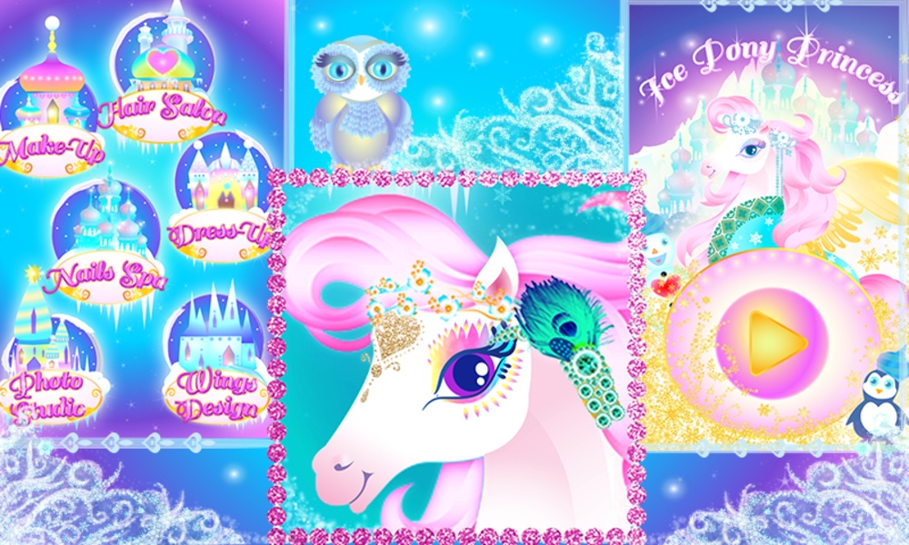 Ice Pony Princess - Preview 3