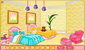 Girly Room Decoration Game screenshot 3