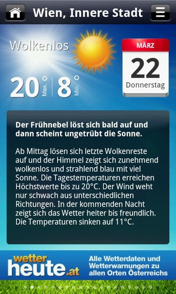 wetterheute - Preview 5