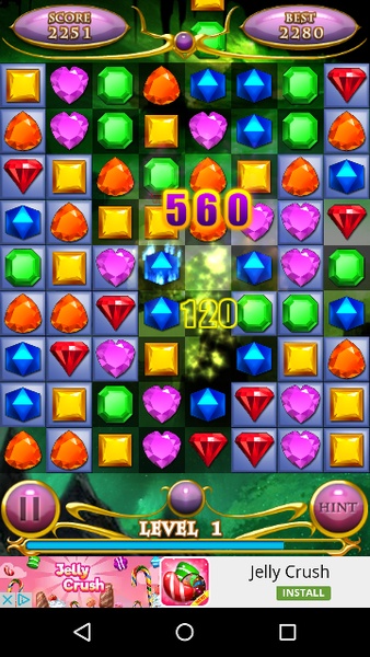 Jewels Candy HD - Preview 1