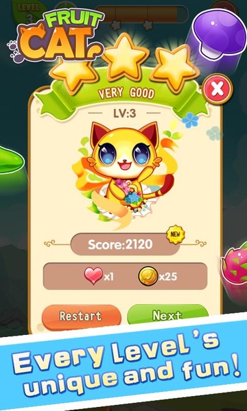 FruitCat - Preview 4
