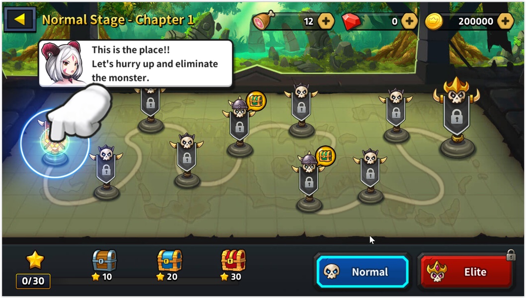 Kingdom Quest - Preview 3