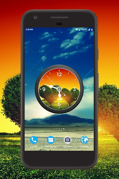 Love Tree Clock Live Wallpaper - Preview 4