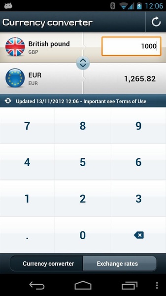 Mobile Bank UK - Preview 3
