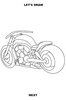 Draw Motorcycles: Cruiser screenshot 2