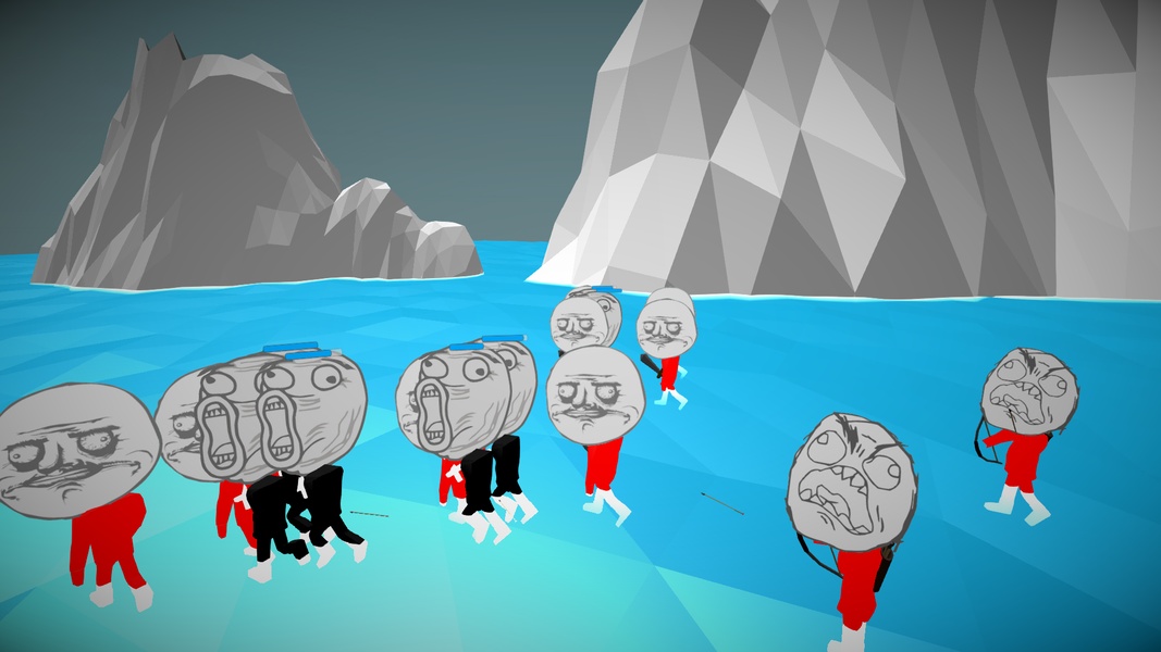 Stickman Meme Warrior Rage Simulator - Preview 5