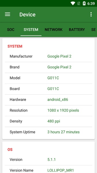 CPU X - Preview 11
