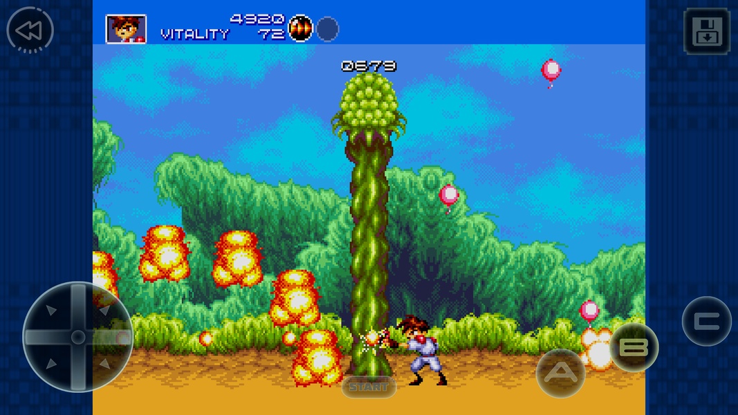 Gunstar Heroes - Preview 1