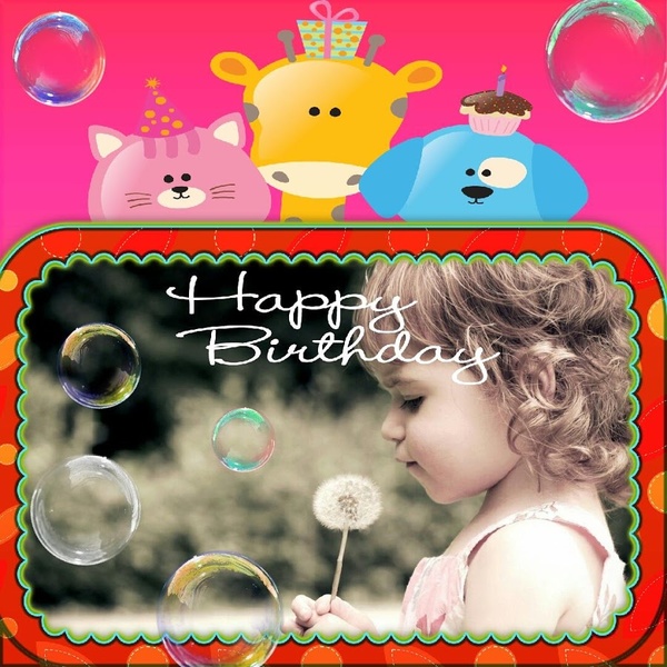 Birthday Photo Frames - Preview 6