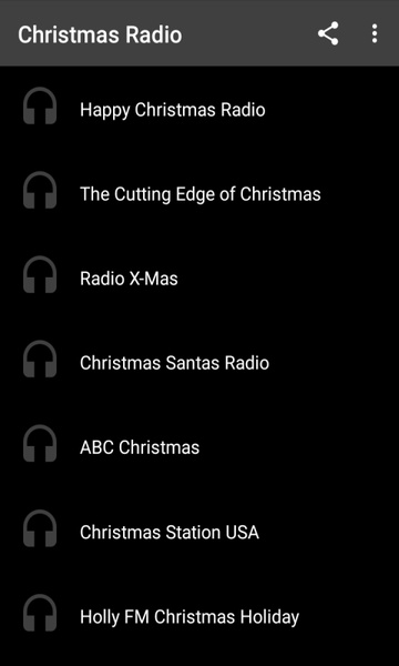 Christmas Radio - Preview 2