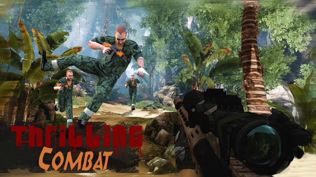 Army Commando Sniper - Preview 2