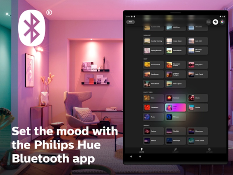 Hue Bluetooth - Preview 5