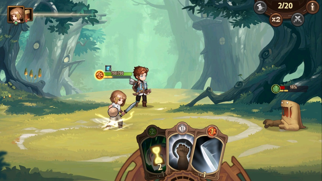 Tale of Elements - Preview 1