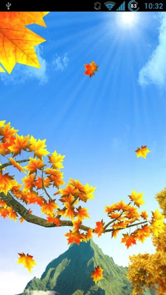 Seasons 3D Live Wallpaper - Preview 6