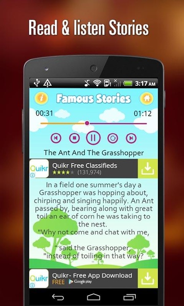 100 Famous Stories - Preview 4