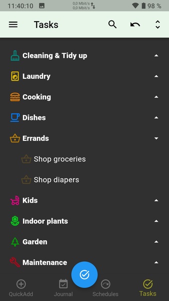Everyday Tasks - Preview 1