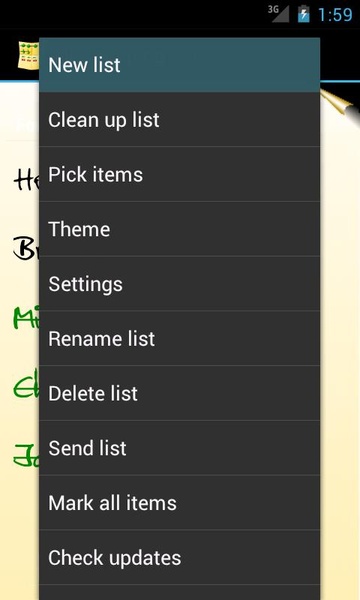 OI Shopping list - Preview 5
