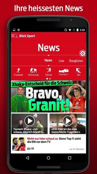 Blick Sport - Preview 3