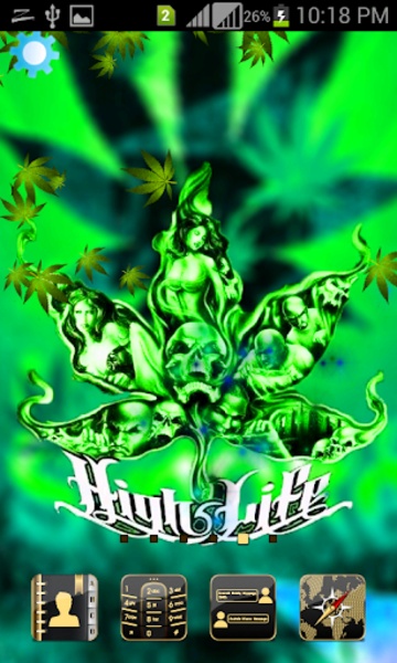 Weed Marijuana Live Wallpaper - Preview 5