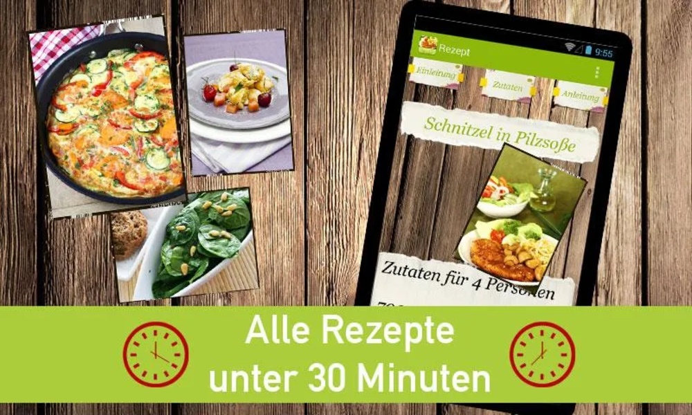 Schnelle Rezepte - Preview 5
